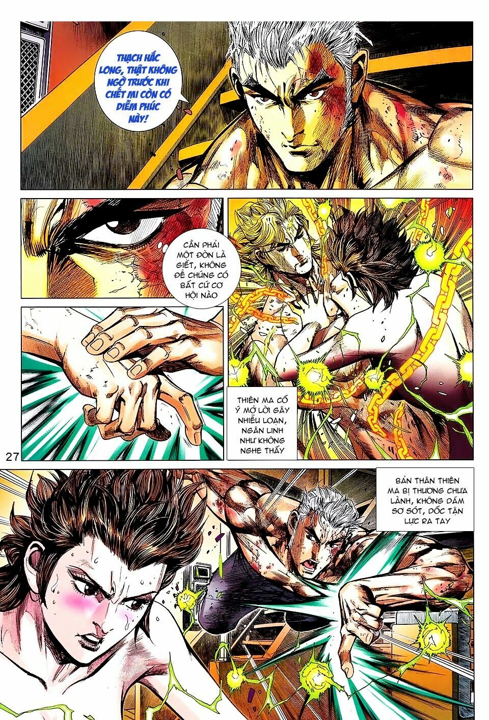 thạch hắc long truyện chapter 60 24