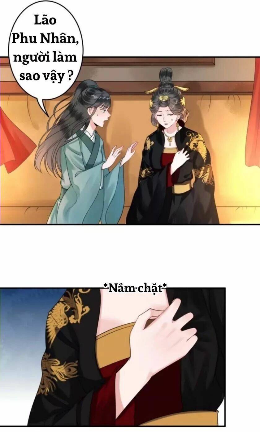 theo đuổi hoàng tử quá khó a~ chapter 104 8