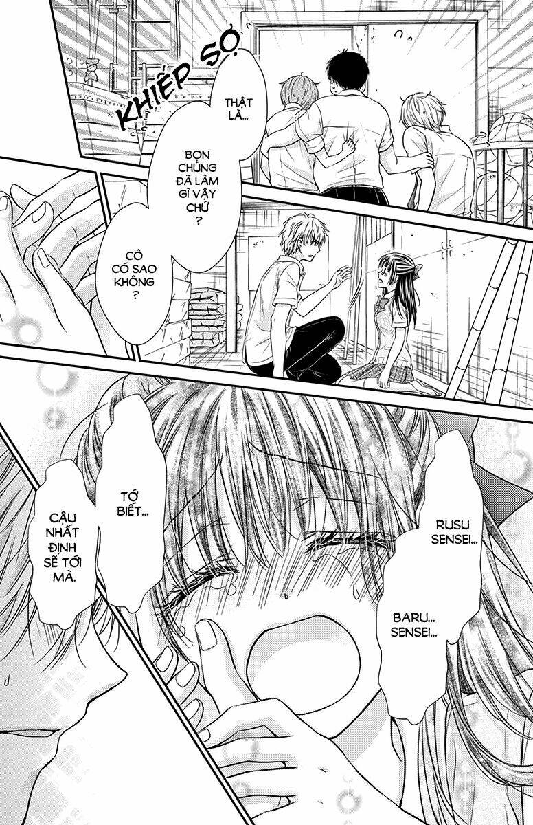 sensei 〆shimekiri made matte! chapter 8 26