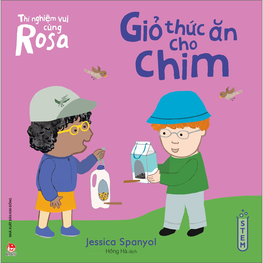 Combo Thí Nghiệm Vui Cùng Rosa