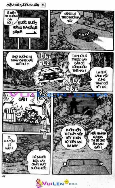 perman - cậu bé siêu nhân chapter 54 6