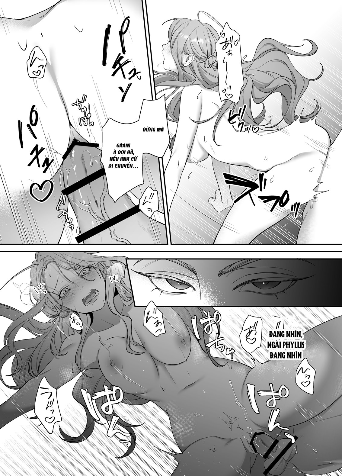 [21+] người hướng dẫn làm tình và cô dâu của vương tử chapter 7 4