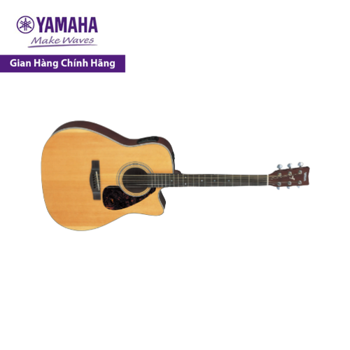 Đàn Guitar Acoustic YAMAHA FX370C - Mặt đàn gỗ vân sam, mặt sườn và lưng đàn từ gỗ nato, hệ thống âm thanh Pickup, hàng chính hãng