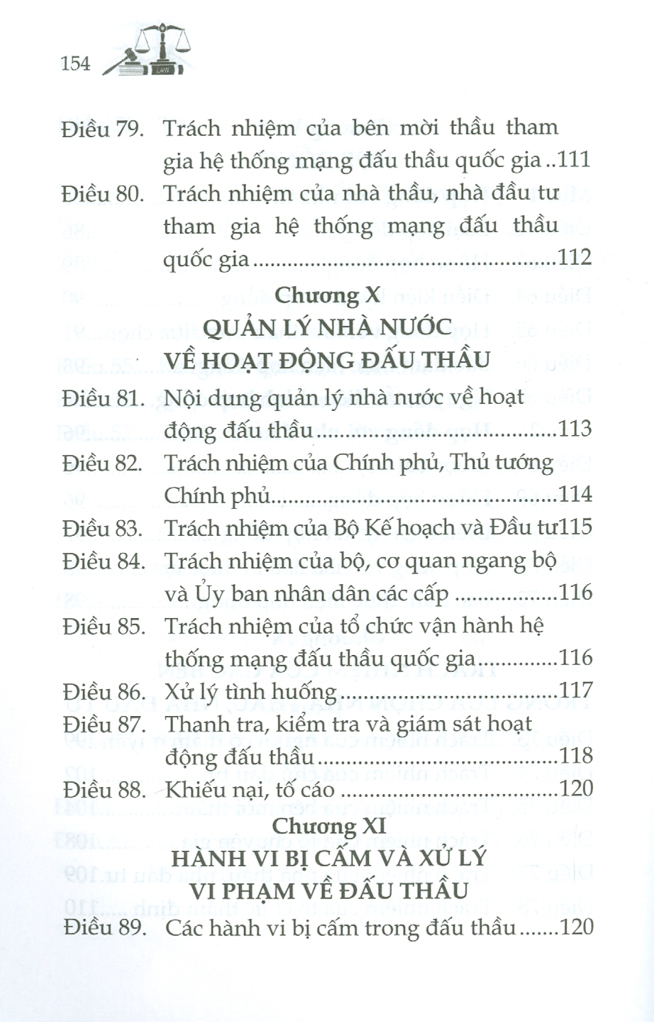 Luật Đấu Thầu (Sửa đổi, bổ sung năm 2016, 2017, 2019, 2020, 2022)