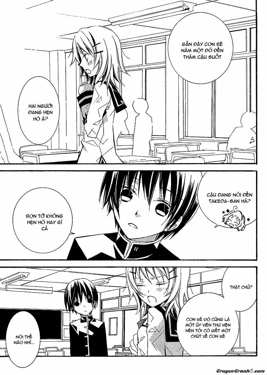 cô gái văn chương và tên hề thích chết chapter 3 30