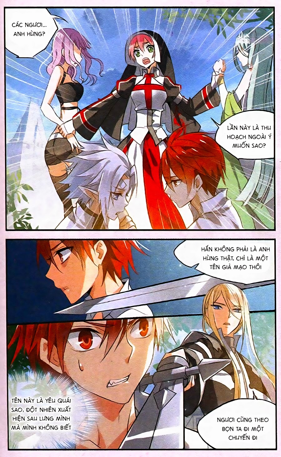 nữ nhân dũng cảm chapter 21 18