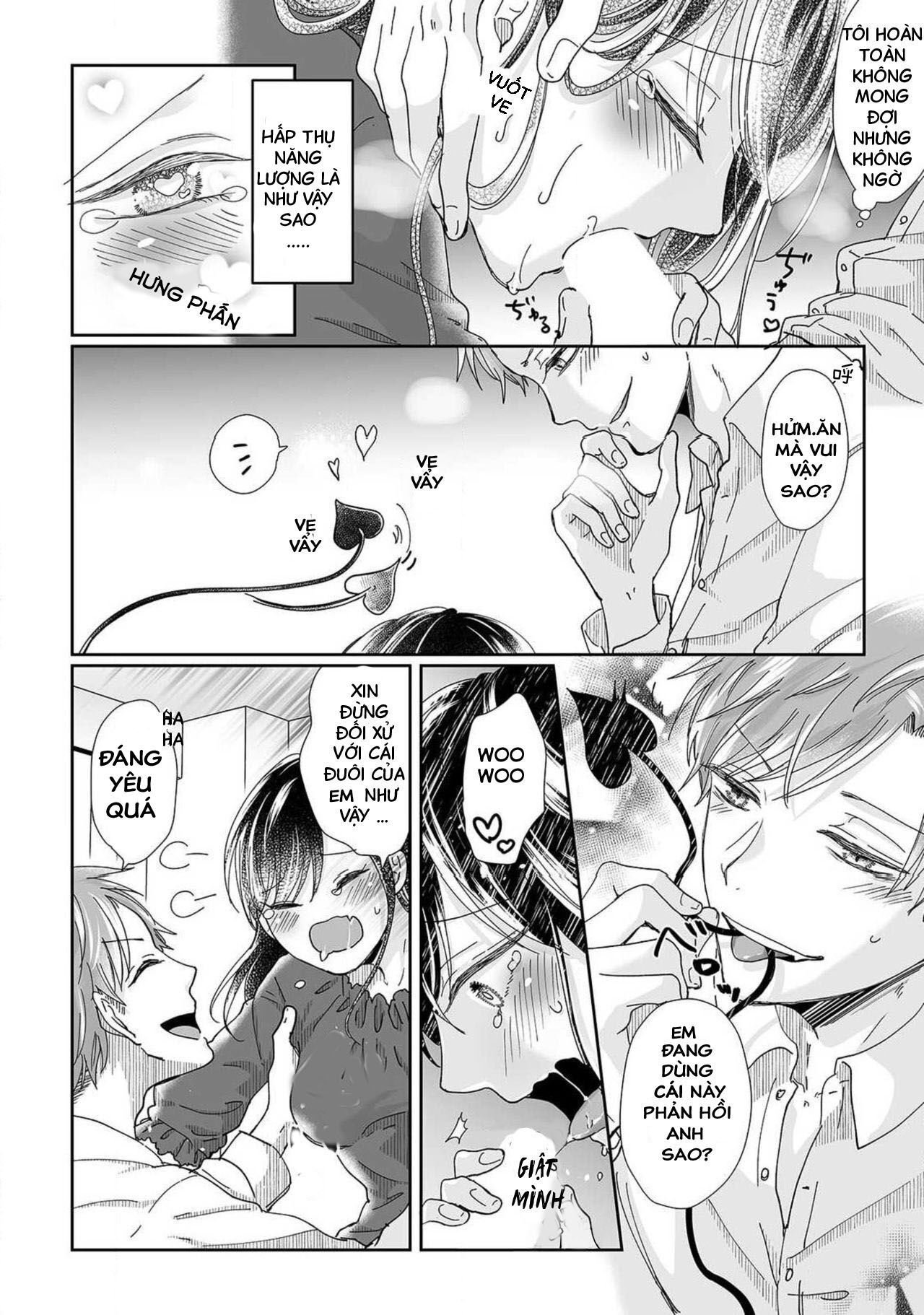 tuyển tập smut giữa người và thú nhân chapter 1.5 2