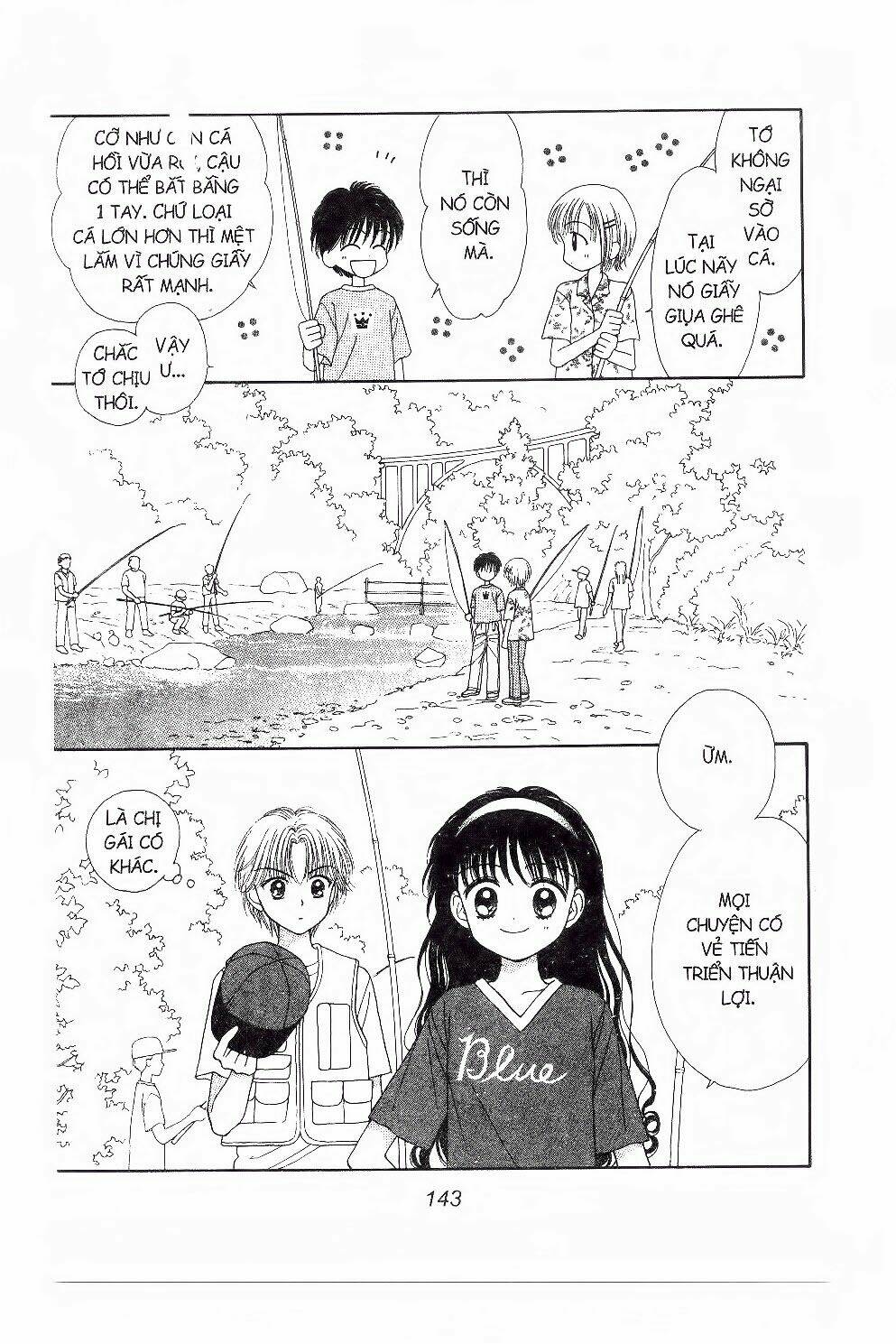 những cô bé bạc hà chapter 11 22