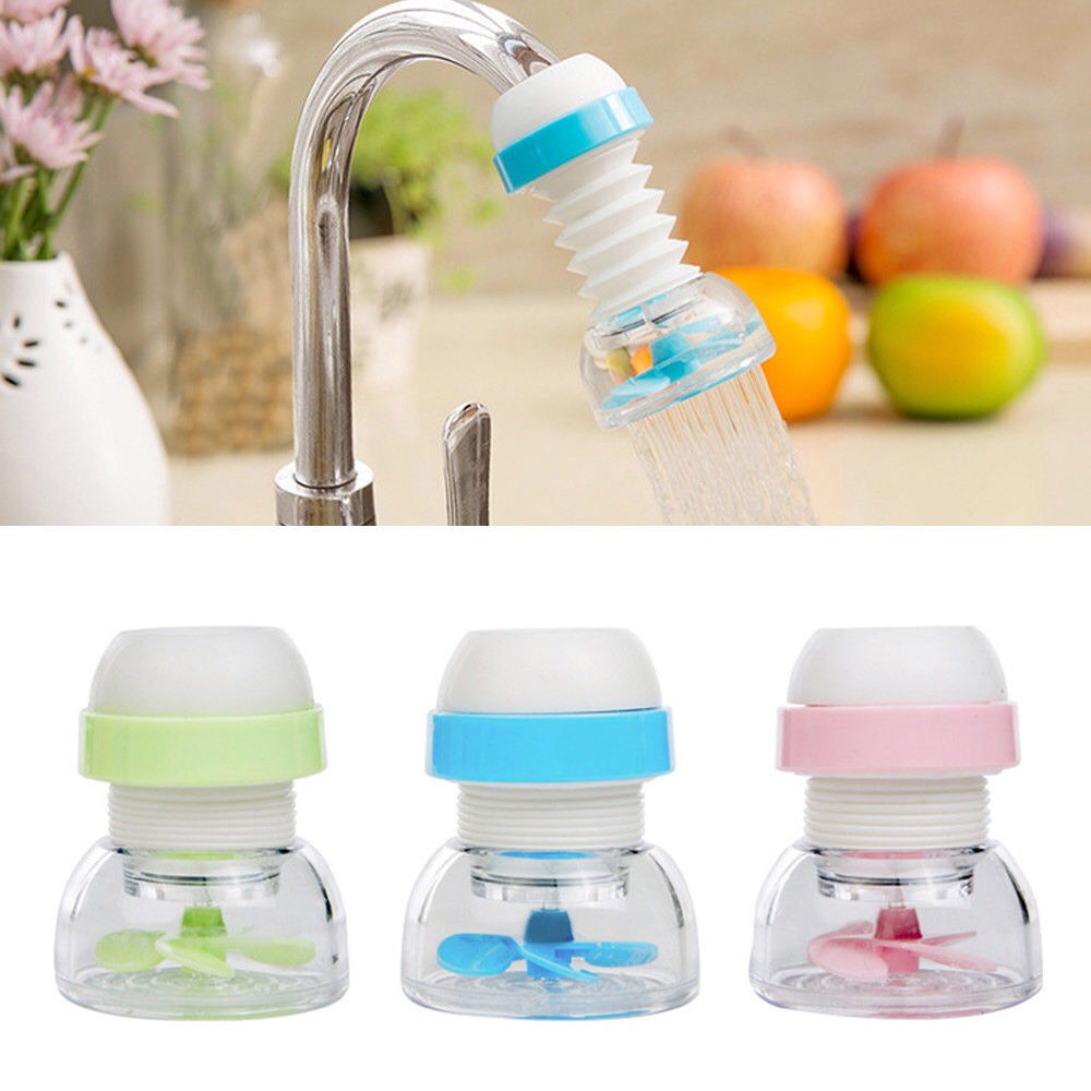 Đầu Lọc Vòi Nước Xoay 360 Có Thể Co Giãn
