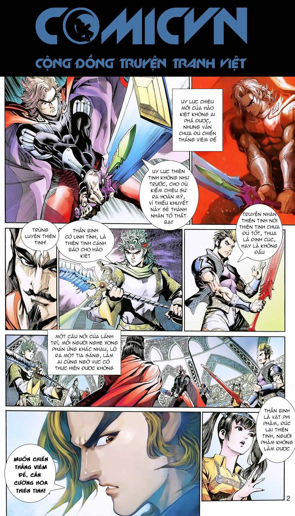 thần binh huyền kỳ 3+3.5 chapter 150 2
