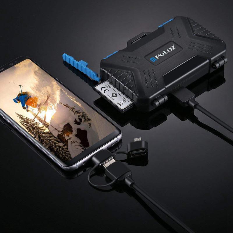 Đầu đọc thẻ nhớ USB 3.0 SD CF TF với chức năng OTG cao cấp