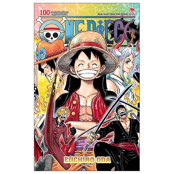One Piece - Tập 100: “Haki Bá Vương” (Bản Bìa Gập)