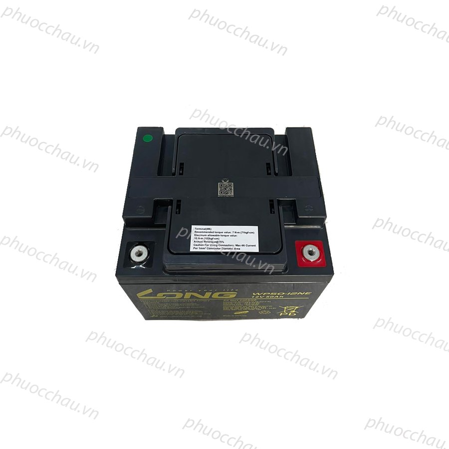 Ắc Quy LONG WP50-12NE (12V-50AH)