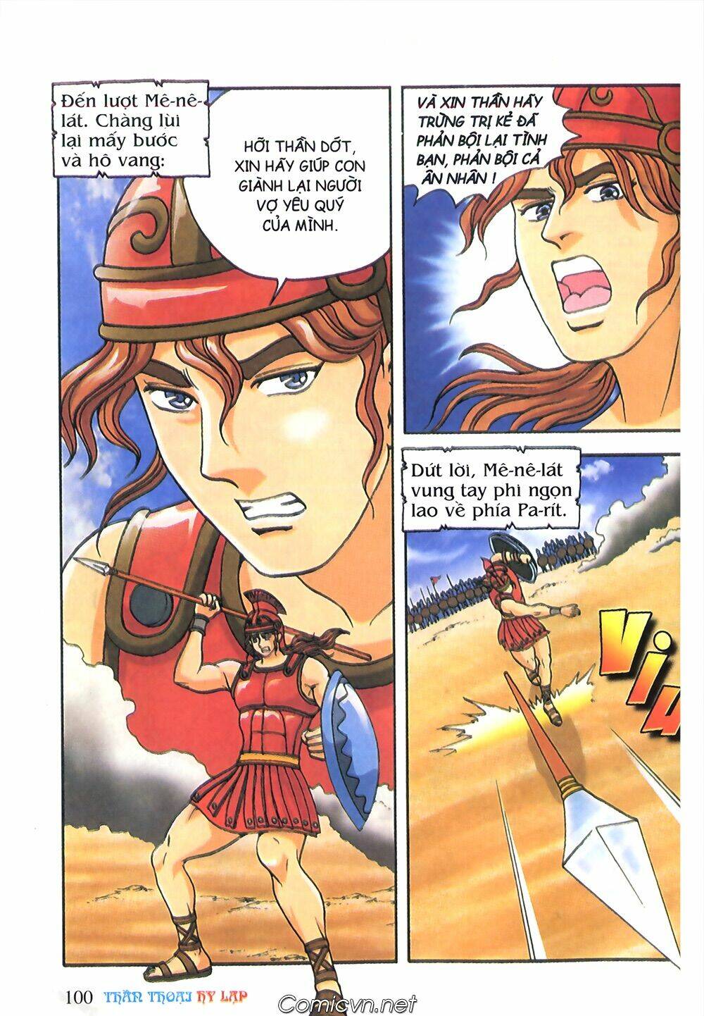 thần thoại hy lạp màu chapter 58 47