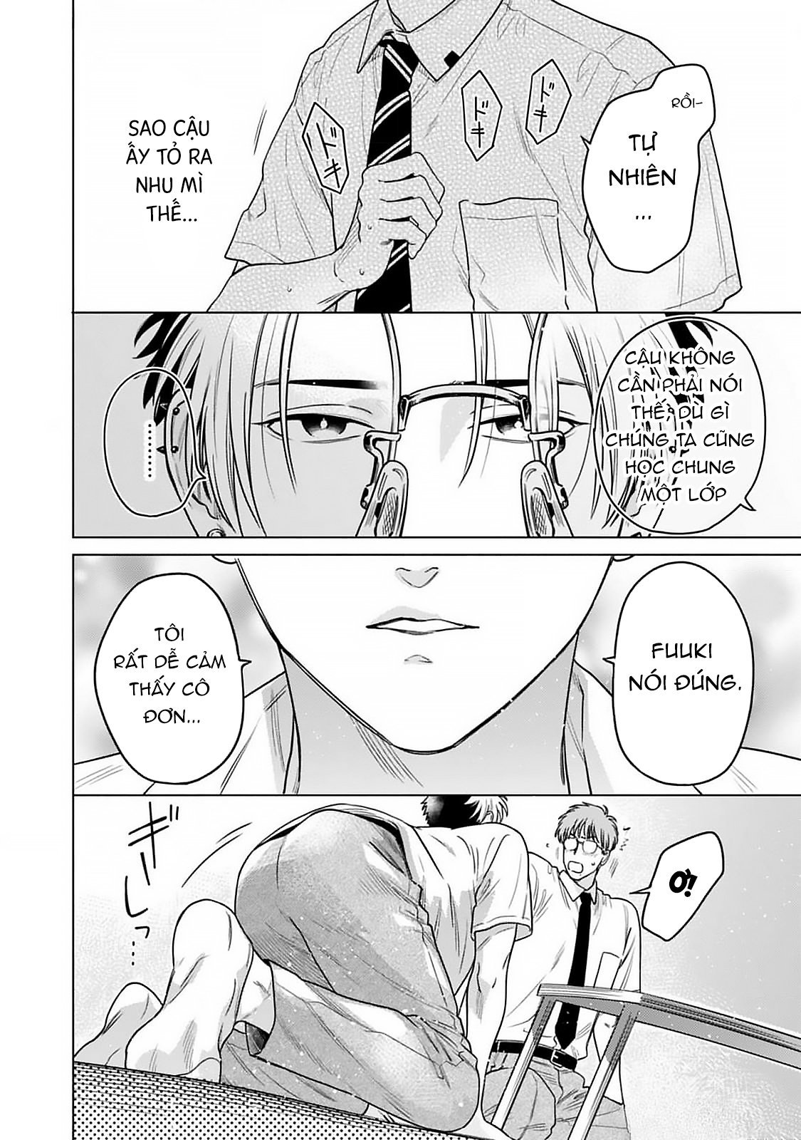 kagami cô đơn muốn được nuông chiều chapter 3 22