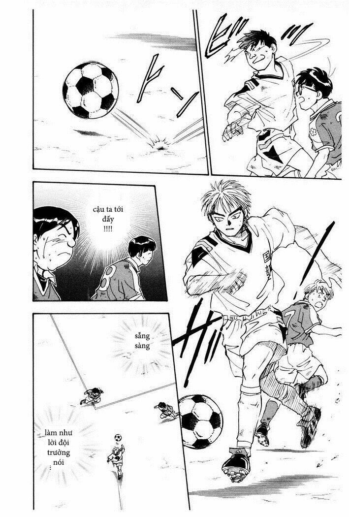 whistle - cơn lốc sân cỏ chapter 44 12