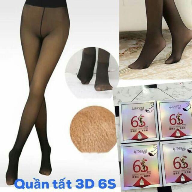 QUẦN TẤT 3D - 6S siêu đẹp loại 1