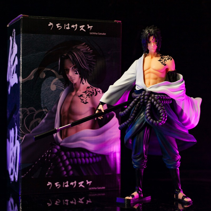 Mô hình sasuke trạng thái bị chú ấn hàng mới đẹp
