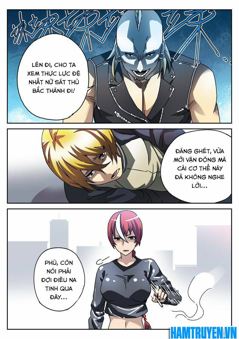 tử vong hồi chapter 91 4