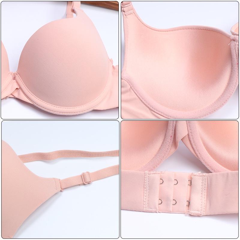 Áo Ngực Trơn Mút Vừa có gọng form đẹp 016018