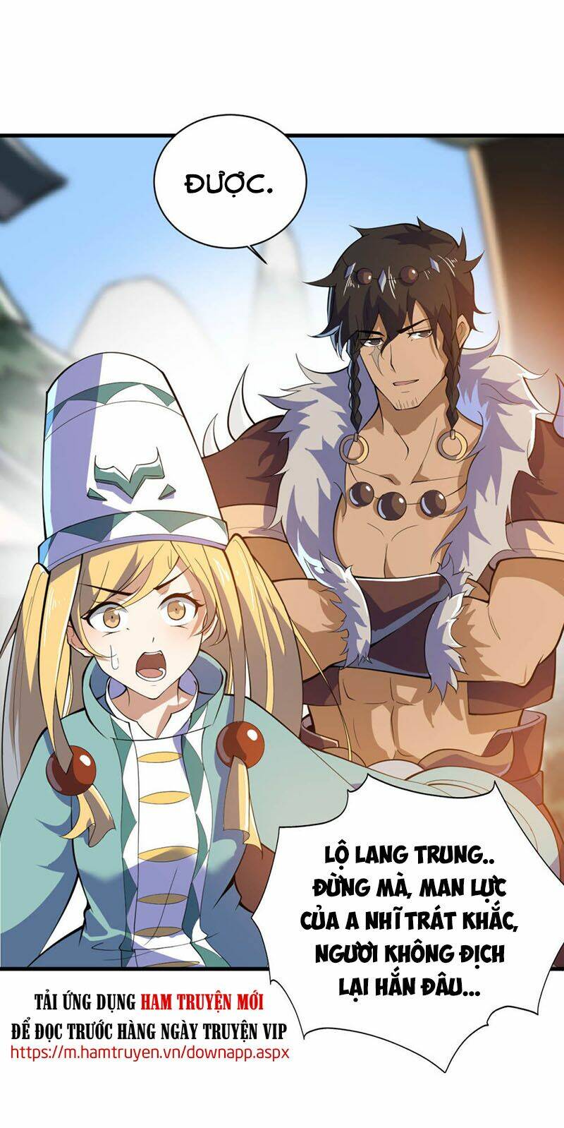 thần võ đế tôn chapter 77 34