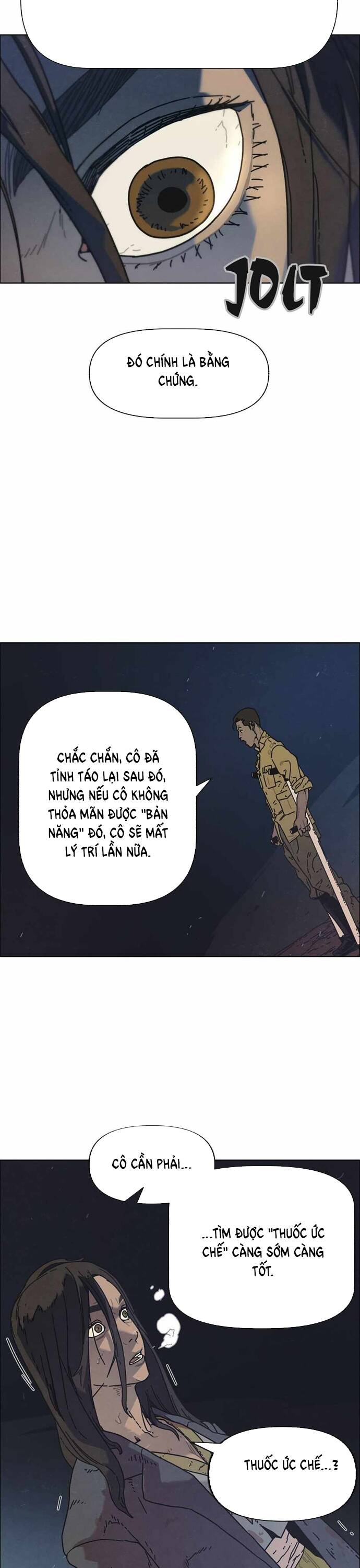 sinh vật gyeongseong: đóa hoa bất diệt chapter 7 26