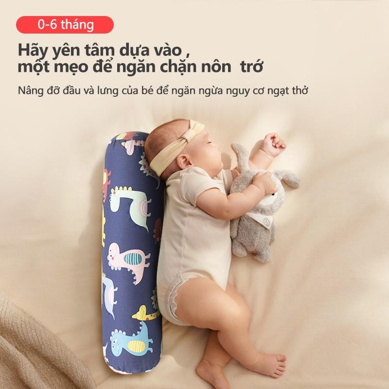 [Einmilk.ân ninh] Gối ôm dành cho bé 100% chất liệu cotton mềm mại BOL