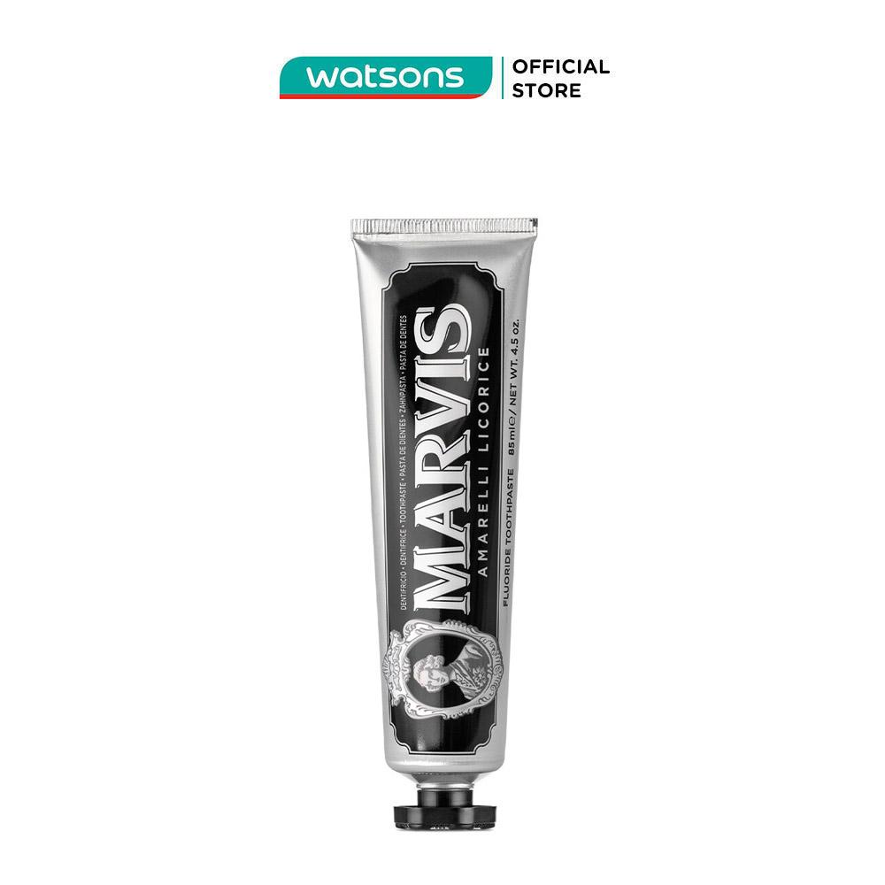 Kem Đánh Răng Marvis Amarelli Licorice 85ml