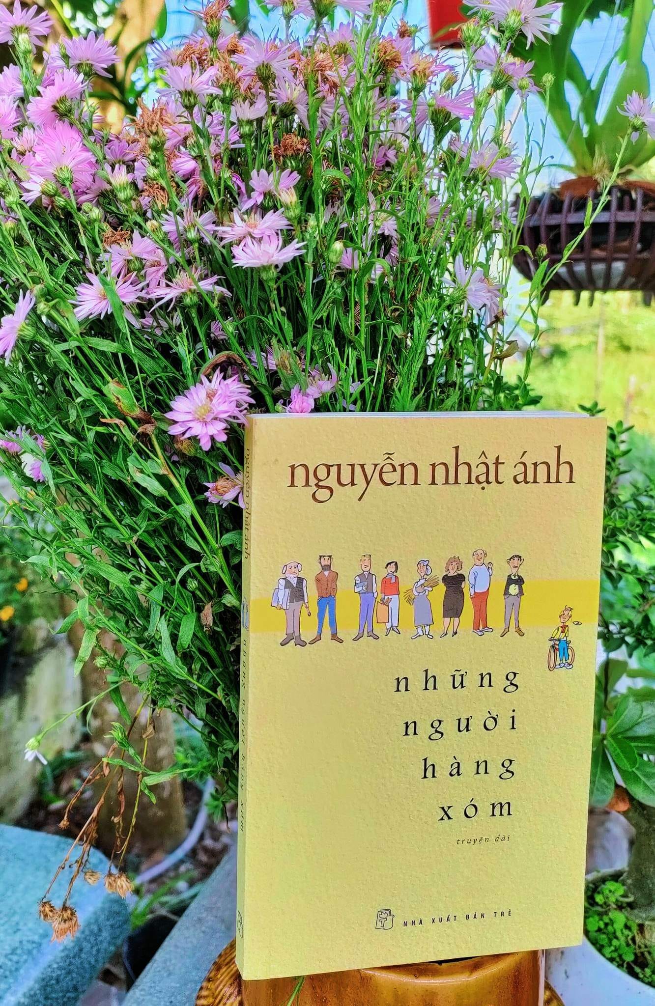 Những Người Hàng Xóm - Nguyễn Nhật Ánh - Tặng Kèm Bookmark + Thẻ Treo Bằng Nhựa Dẻo