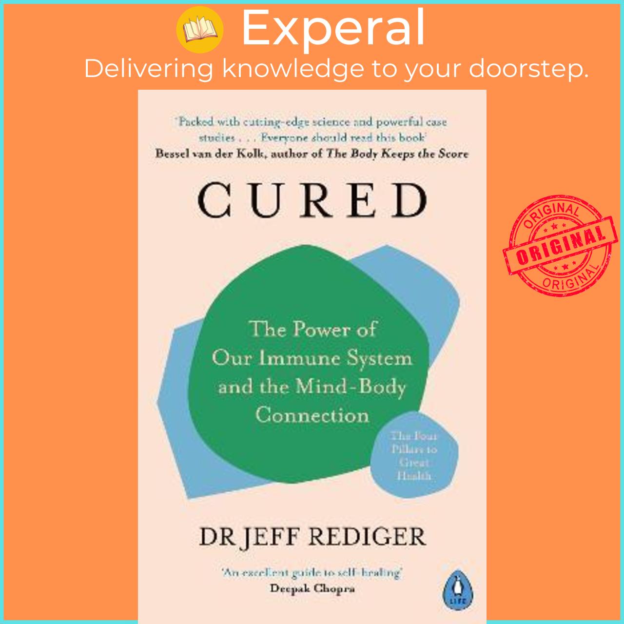 Sách - Cured : The Power of Our Immune System and the Mind-Body Connection by Dr Jeff Rediger