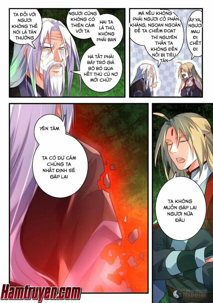 trước kia có tòa linh kiếm sơn chapter 402 9