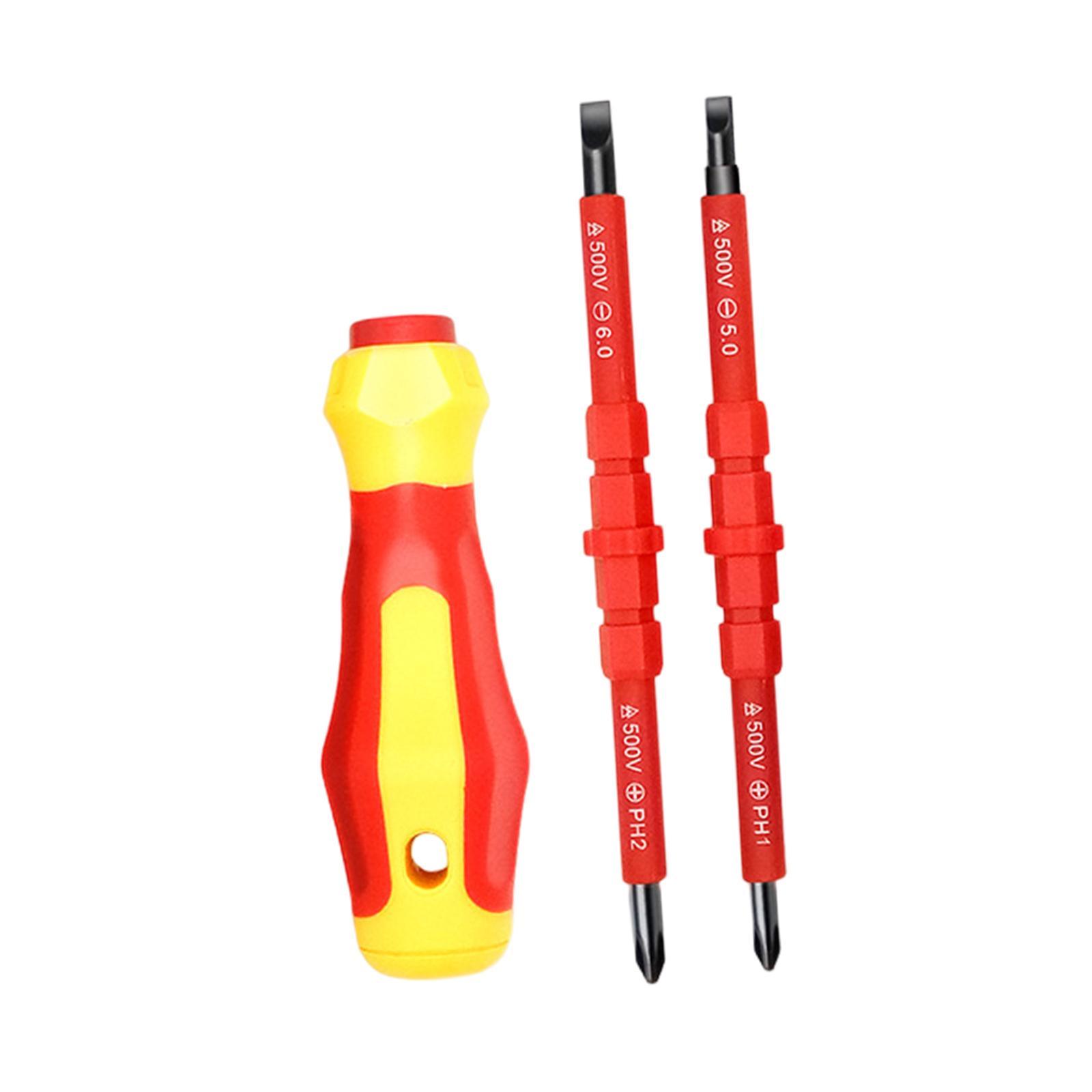 Interchangeable Screwdriver Set Multi Purpose Electrician Screwdriver Bits
