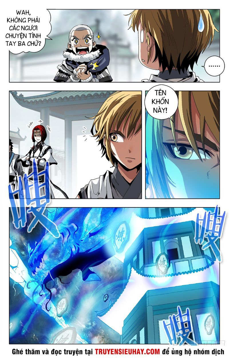 thương khung bảng chi vạn thú quy nguyên chapter 32 3