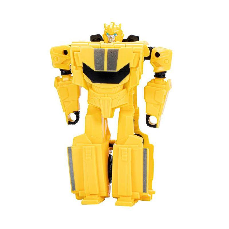 Đồ Chơi TRANSFORMERS Mô Hình Earthspark Bumblebee Biến Hình Thần Tốc 1 Bước F6717/F6229