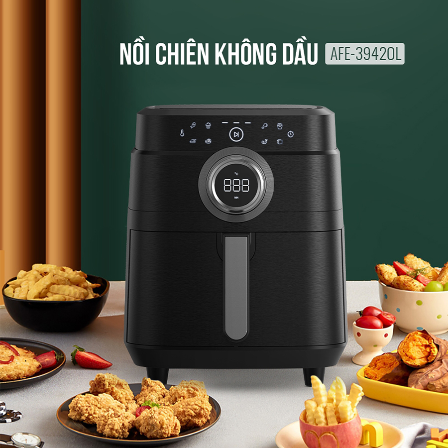 Nồi chiên không dầu Elmich AFE-3942OL (7 Lít) - Hàng Chính Hãng