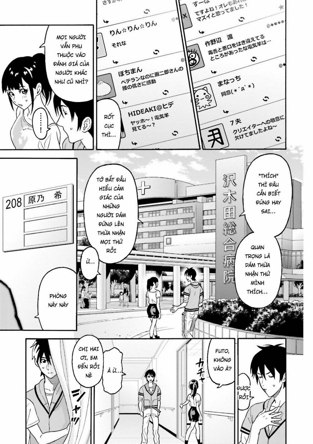 lột xác chapter 8 9