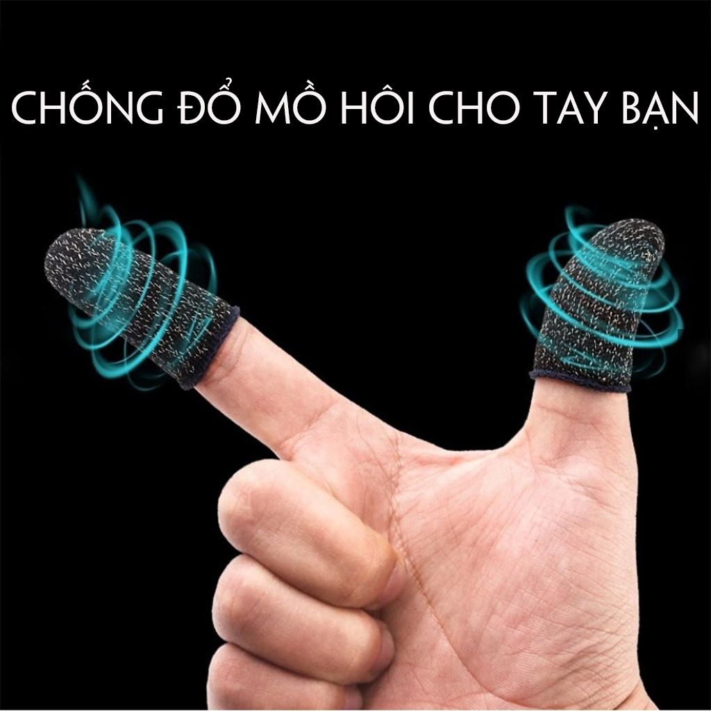 Hình ảnh Bộ Găng Tay Cảm Ứng Chơi Game Điện Thoại Chống Mồ Hôi, Chống Trượt Gear Chuyên Game Mobile-4017- Hàng Nhập Khẩu