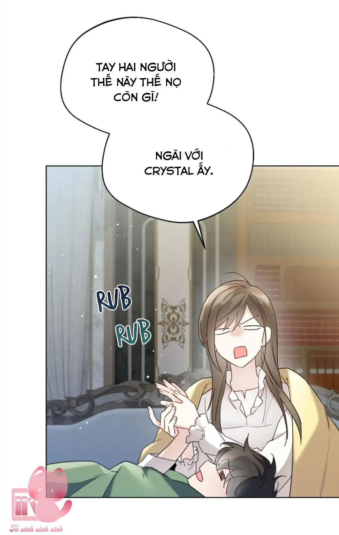 tiểu thư crystal là nam nhân chapter 24 33