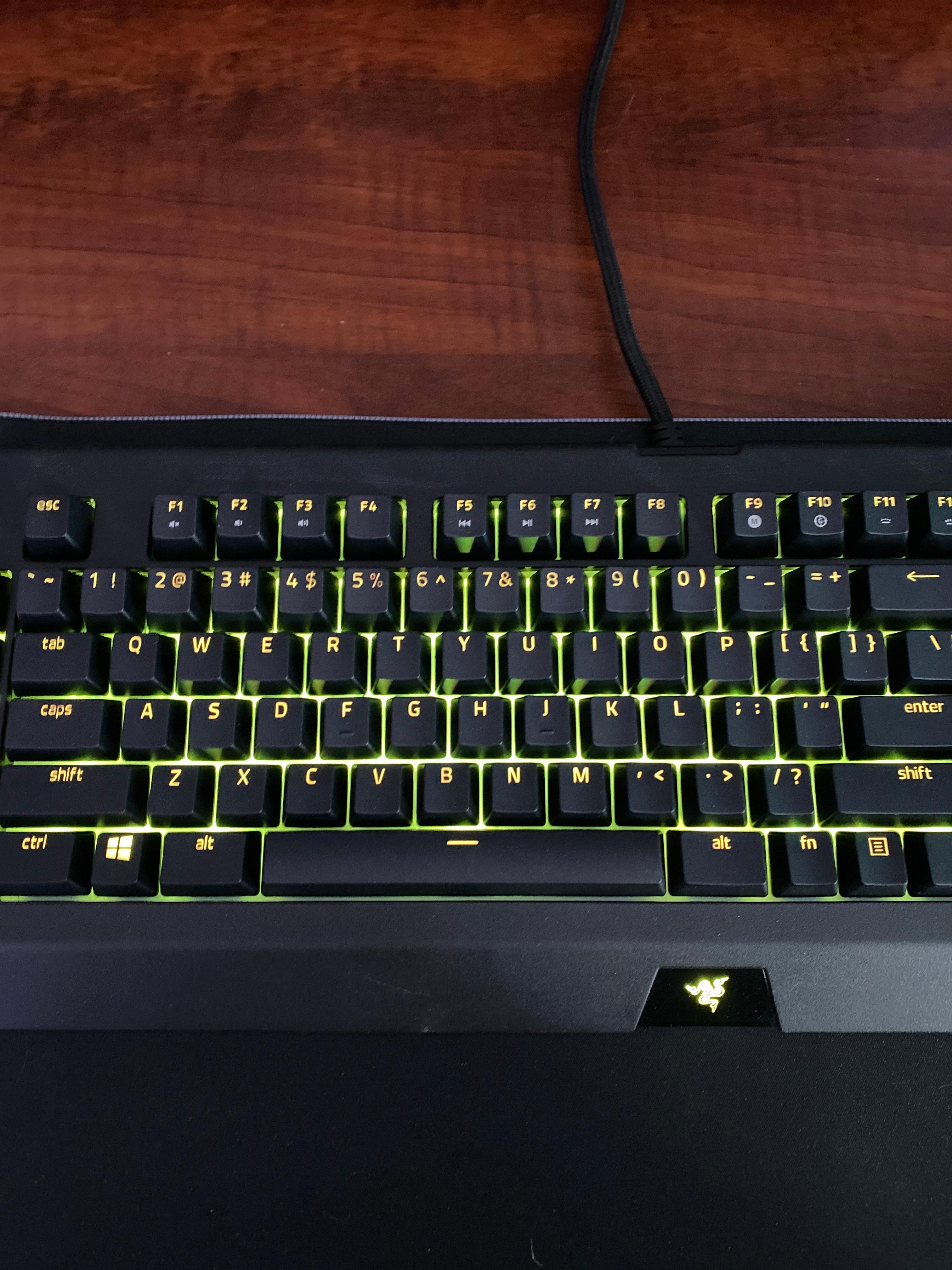 Bộ nút bấm Razer PBT Keycap Upgrade Set - Hàng chính hãng