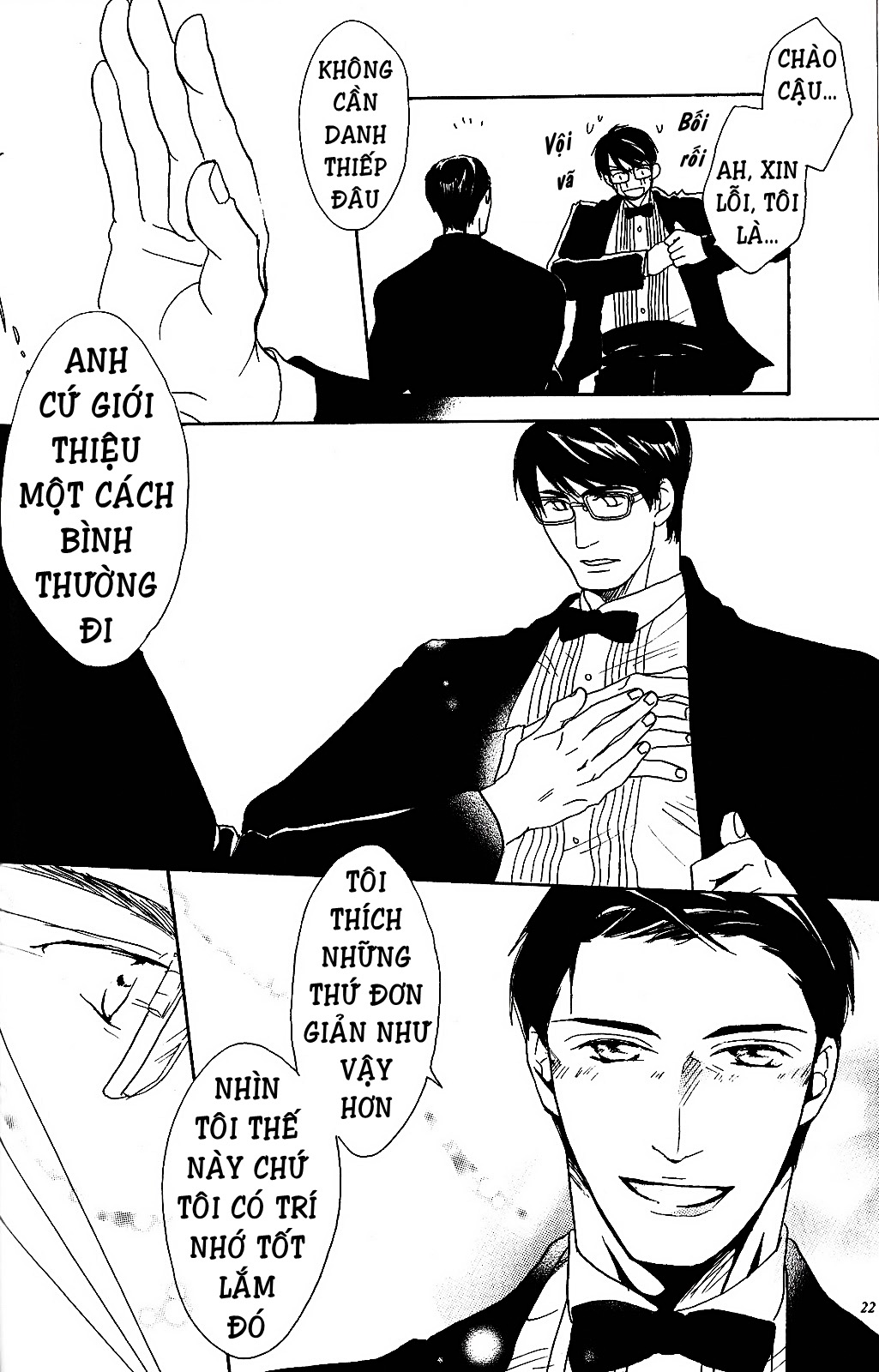 chocolate tình yêu chapter 2.1 19