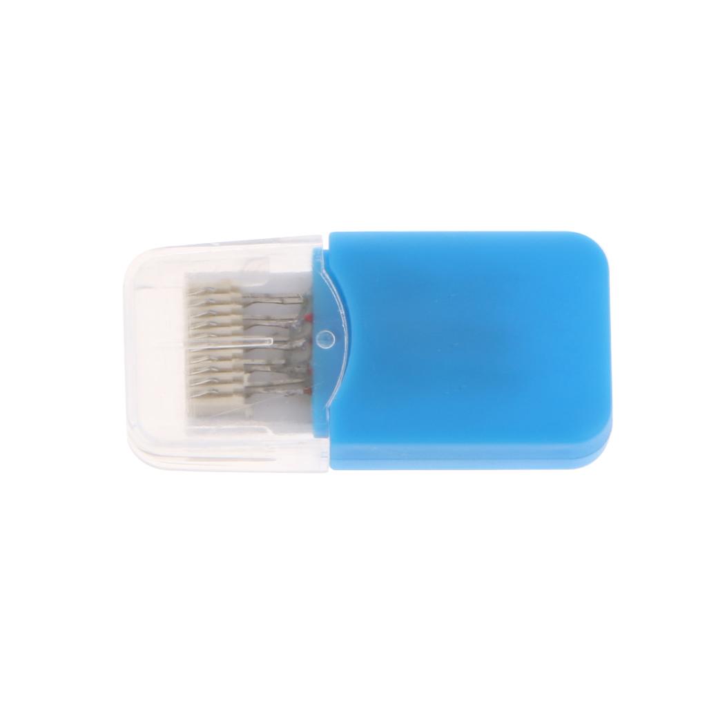 Card Reader Adapter Converter + CD for Game Player - Blue