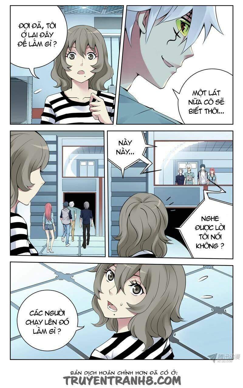 bầu trời máu chapter 107 5