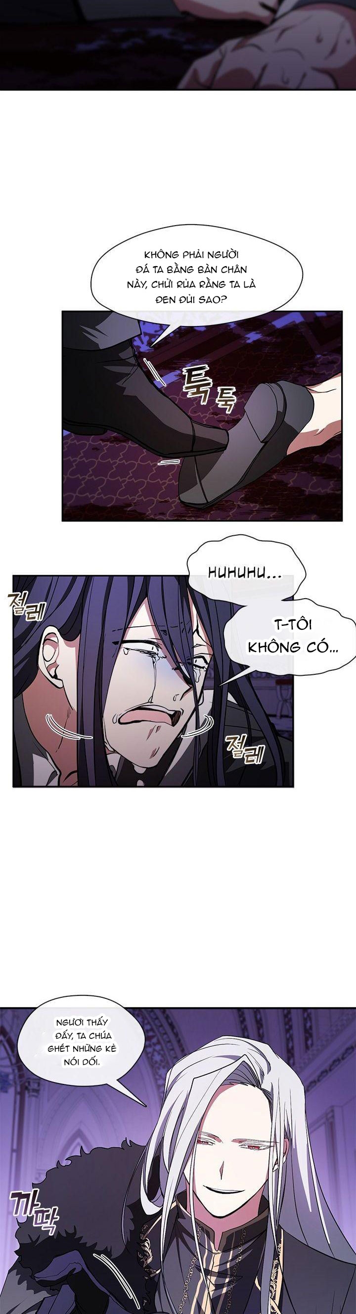 không thể thoát khỏi nhân vật phản diện chapter 12.1 10