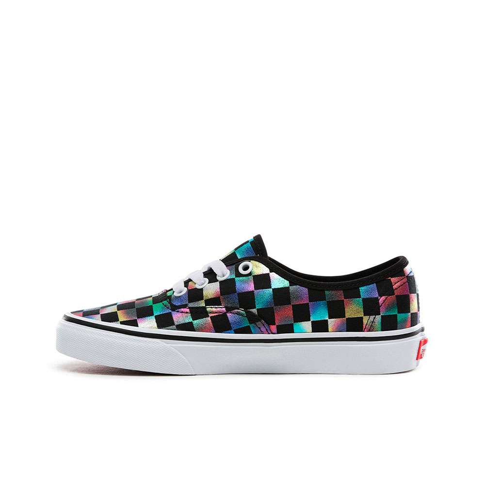 Giày Vans Authentic Iridescent Checkerboard VN0A2Z5ISRY