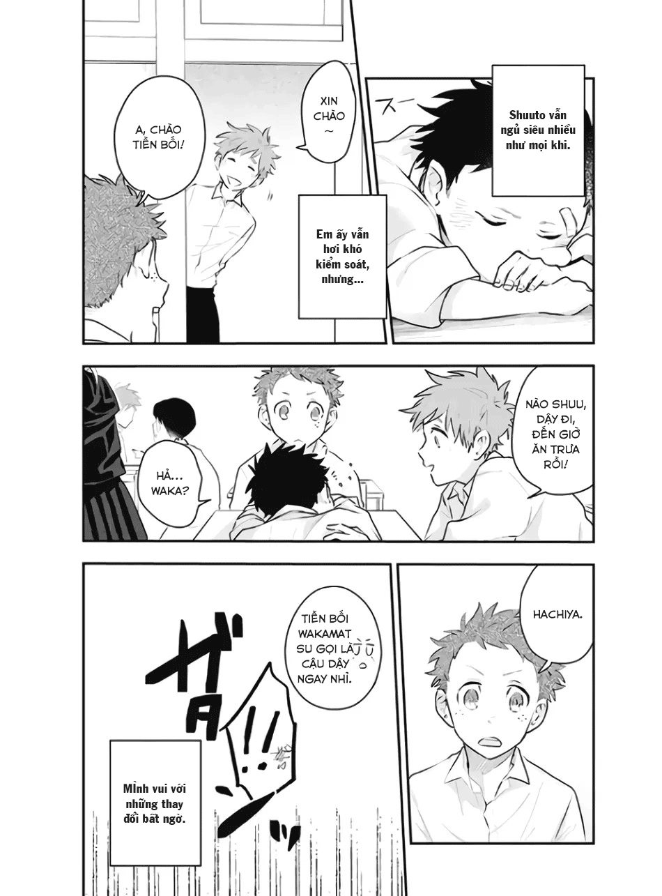 quan sát đầu xuân chapter 2 10