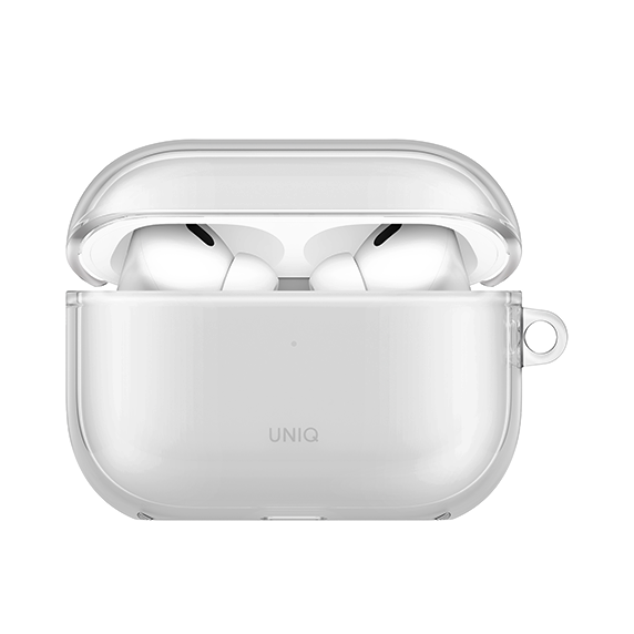 Bao Case cho Airpods Pro 3 UNIQ Glase Ultra-Clear Shockproof Case - Hàng Chính Hãng