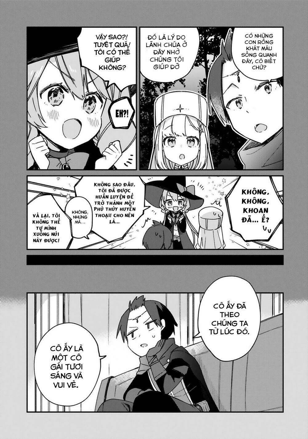 maou-sama ni shoukan sa retakedo kotoba ga tsuujinai chapter 21 9