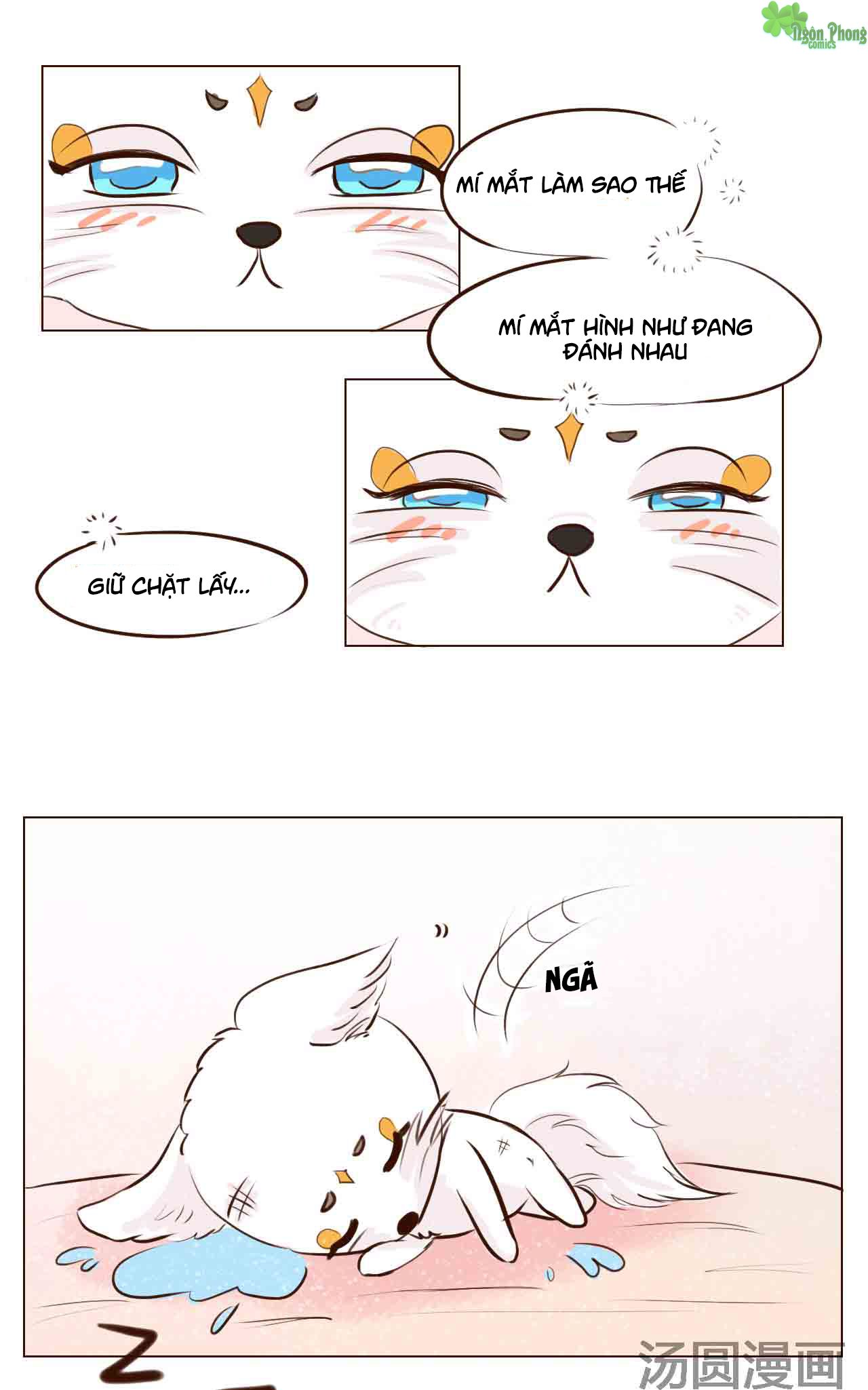 mẫu phi đuôi của người lộ ra rồi kìa chapter 4 3