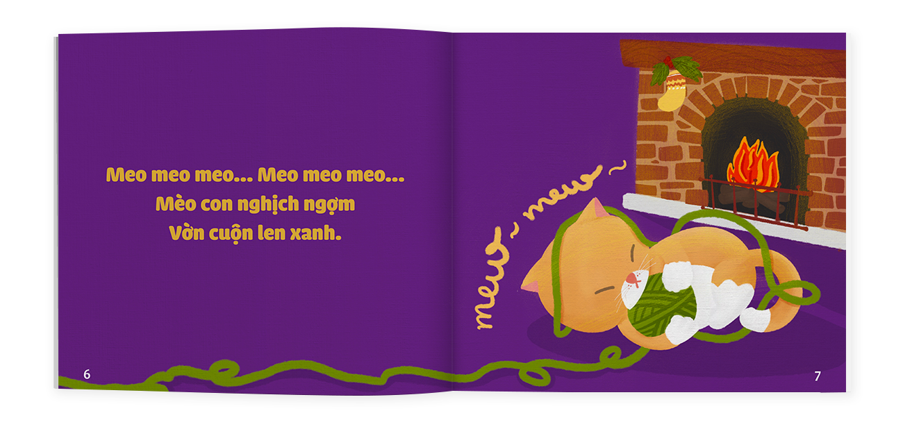 Sách Ehon - Ùm Bò - Dành cho trẻ từ 0 - 6 tuổi