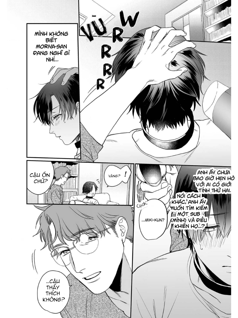 nụ hôn màu sắc chapter 2 32